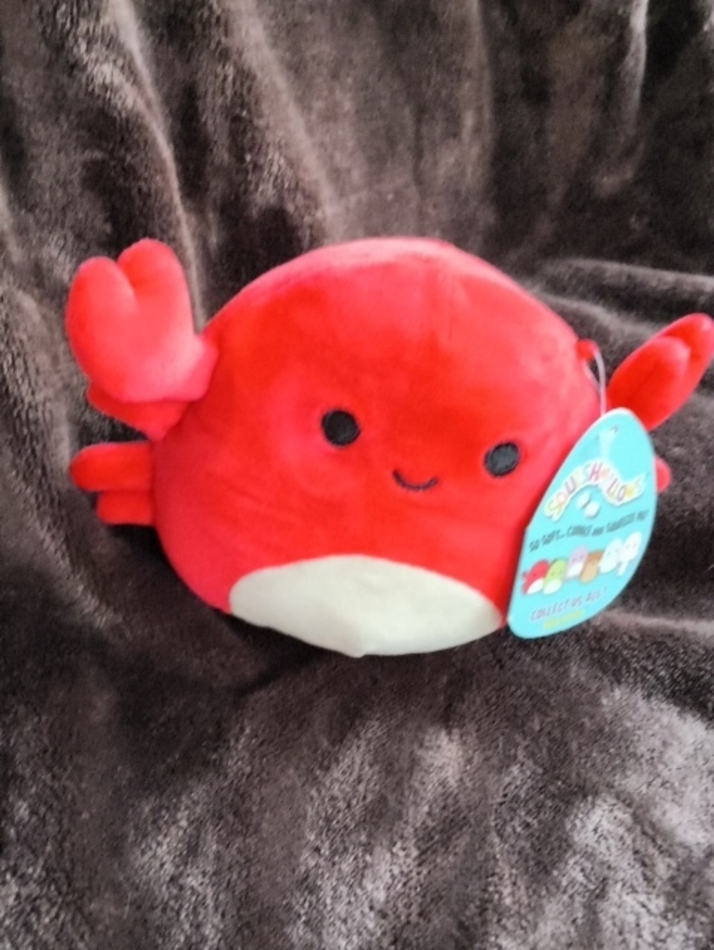 Squishmallow 5 Inch Carlos The Lobster NIEW WITH TAGS